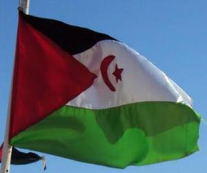 пазл Флаг Западной Сахары